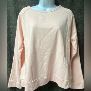 J Jill Stretch Pullover Sweatshirt